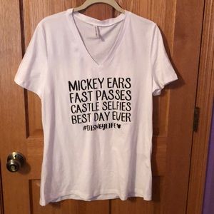 Tickled Teal Disney shirt